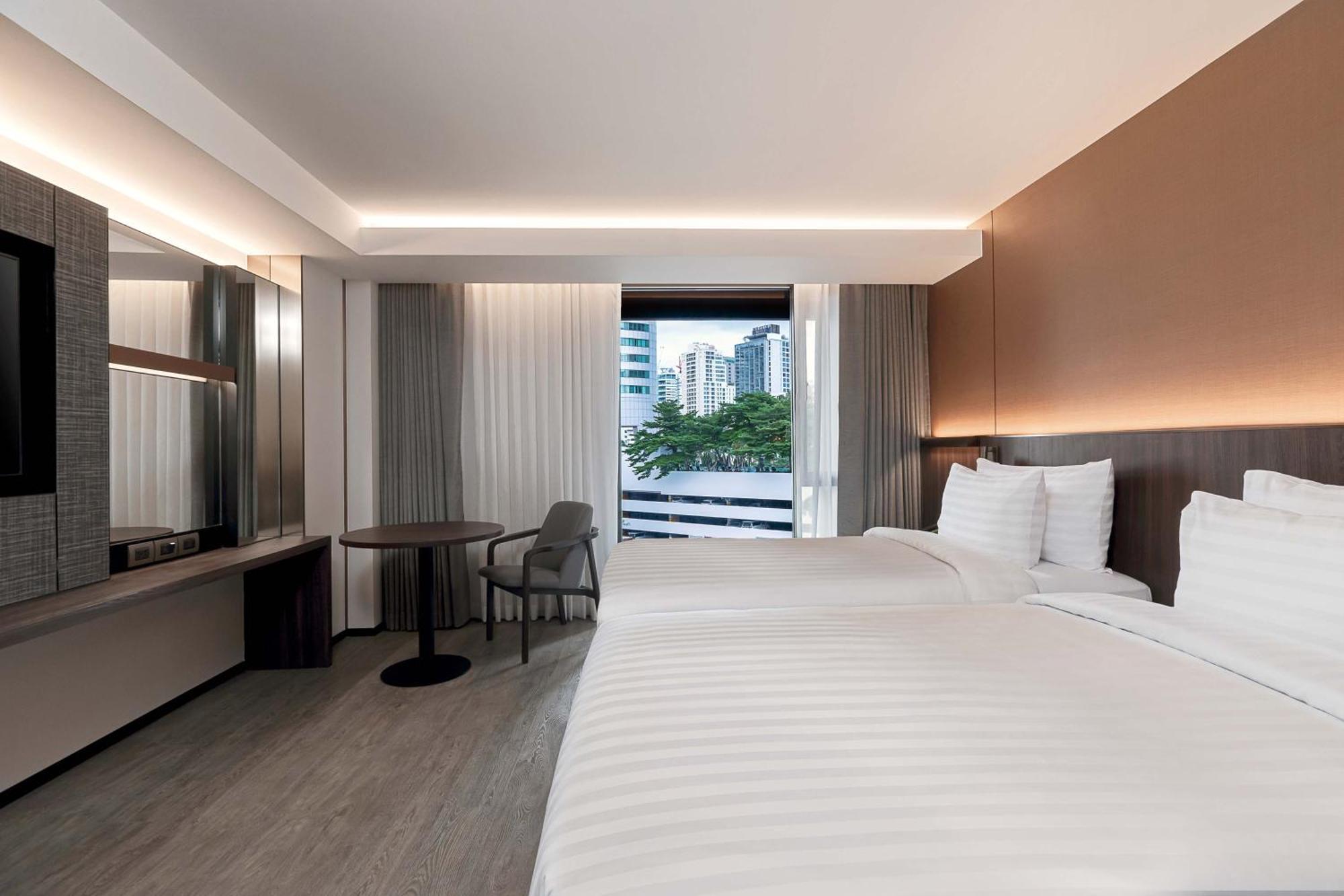 Gardina Asoke Hotel & Residence - Sha Certified Bangkok Exterior photo